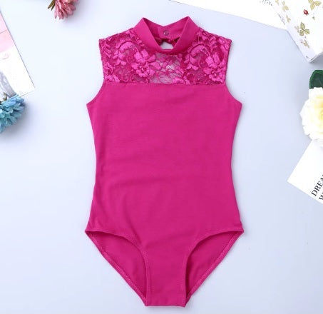 Lace Leotard  for little Girls