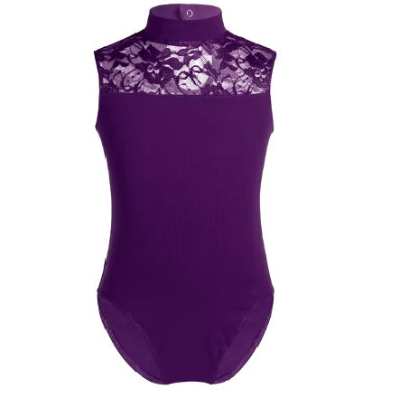 Lace Leotard  for little Girls