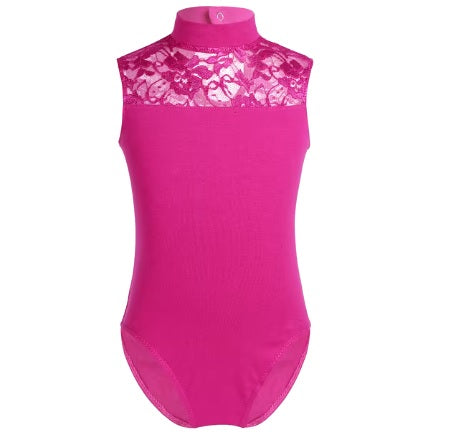 Lace Leotard  for little Girls